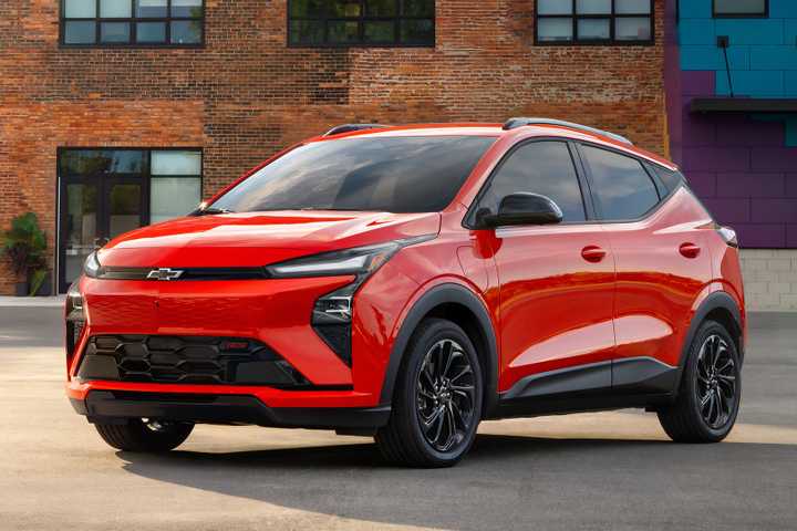 The 2027 Chevrolet Bolt returns with refreshed styling