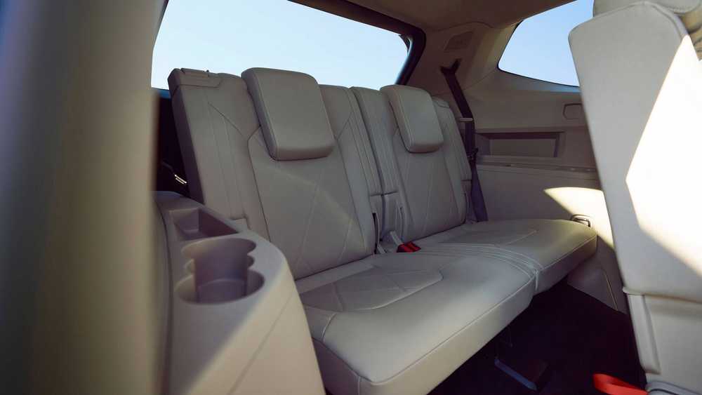 Second-row access to the third row is easier in the Atlas than in many competitors