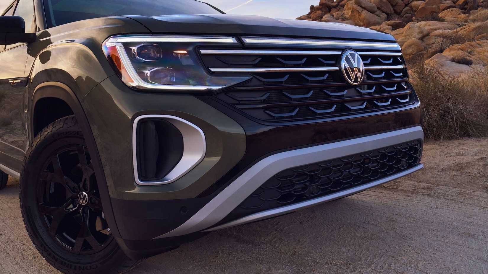 2026 Volkswagen Atlas Front End