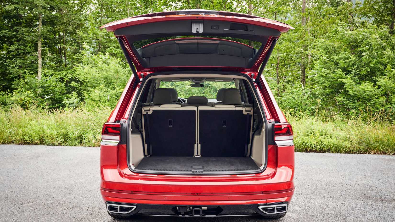 2026 Volkswagen Atlas Trunk