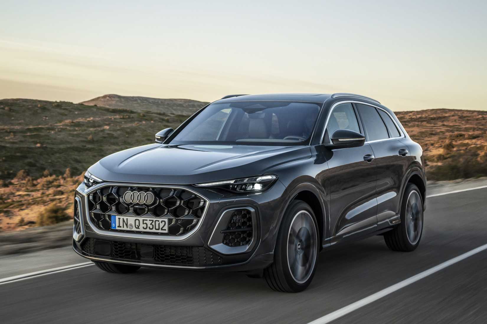 アウディ Q5の走行イメージ