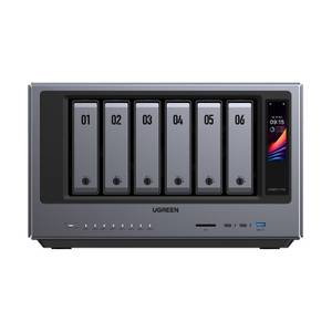 UGREEN NASSync devices support direct HDMI output for media playback.