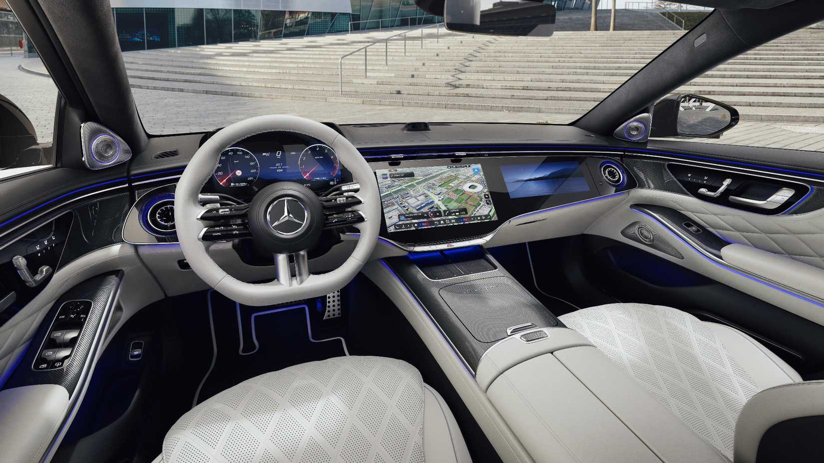 2027 Mercedes-Benz S-Class Dashboard