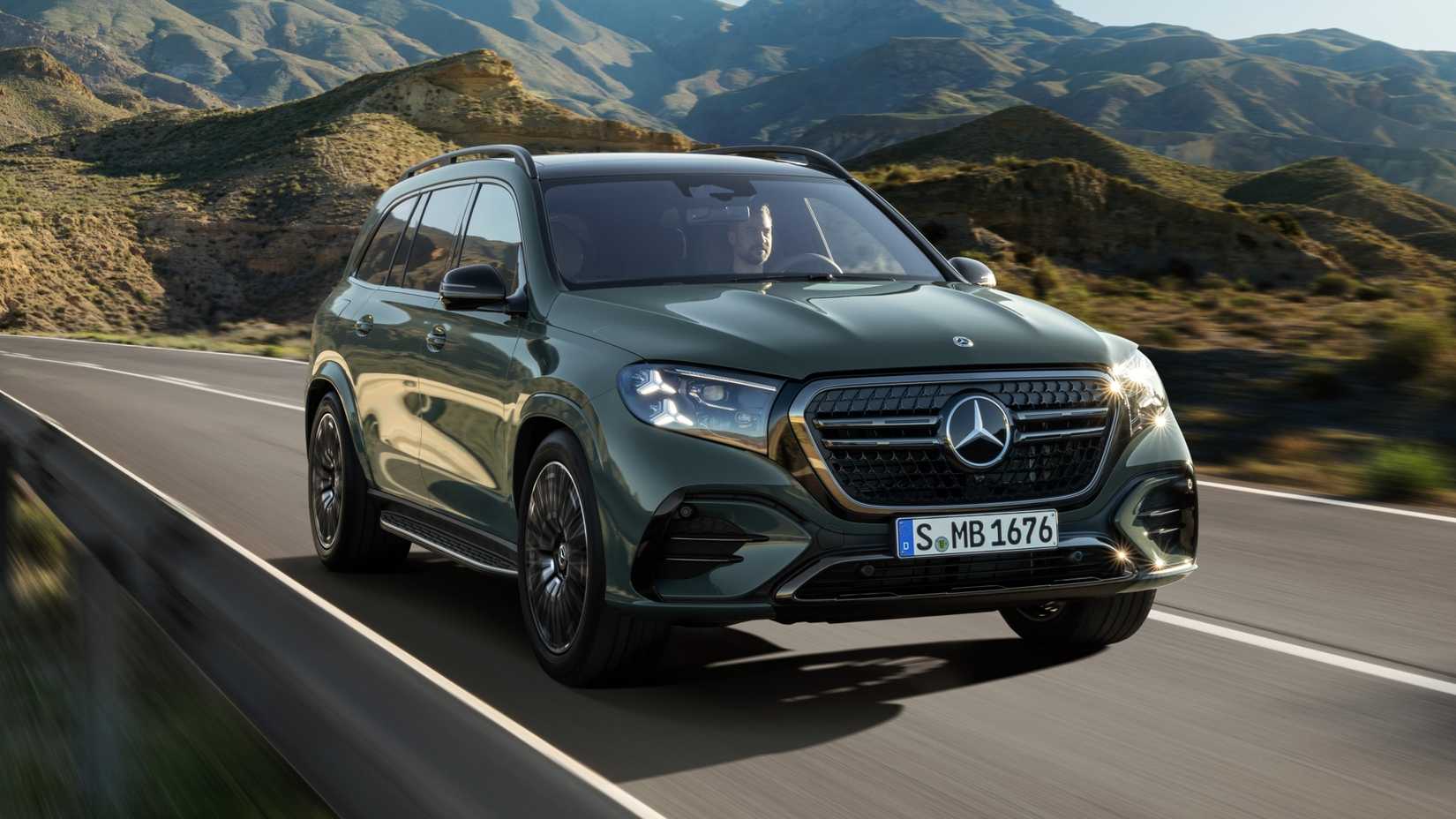 2027 Mercedes-Benz GLS 580 Exterior