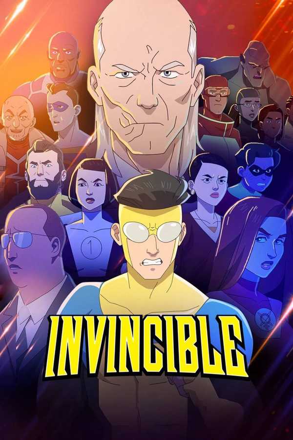 Invincible brings Robert Kirkman's brutal comic series to animated life