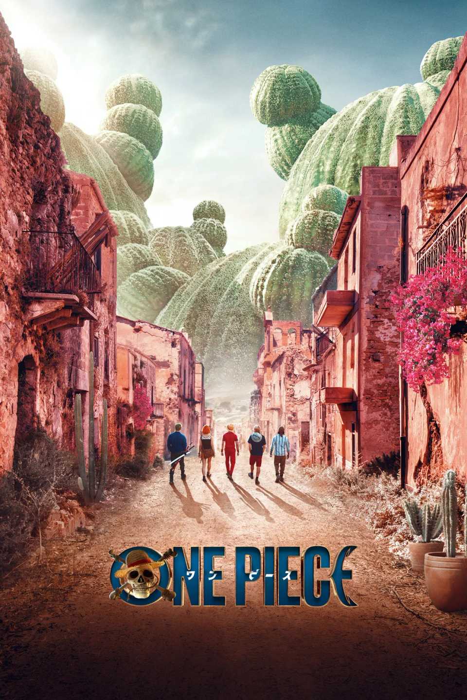 4 самых популярных сериала Netflix 2026 года, которые стоит посмотреть Постер сериала One Piece на Netflix