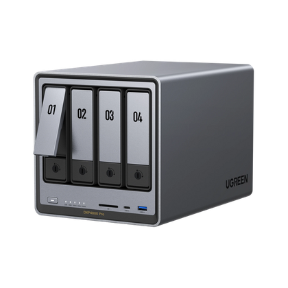 UGREEN NAS DXP4800 プラス 4 ベイ デスクトップ NASync