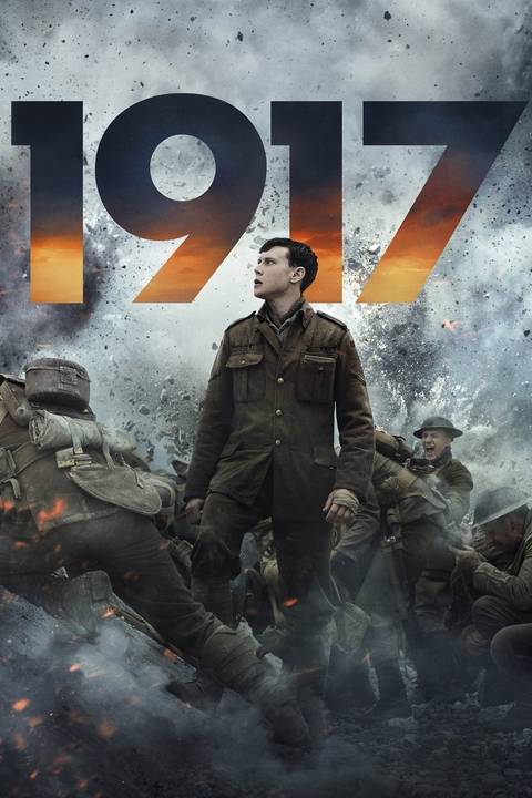 Постер фильма 1917 Постер оскароносной военной драмы 1917