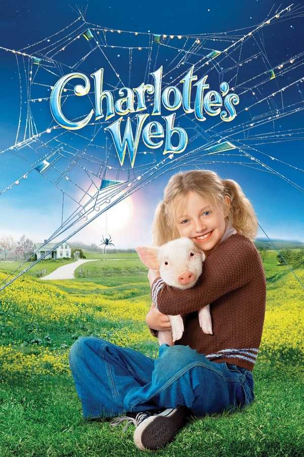 The 2006 Charlotte's Web features voice work from Julia Roberts and Steve Buscemi