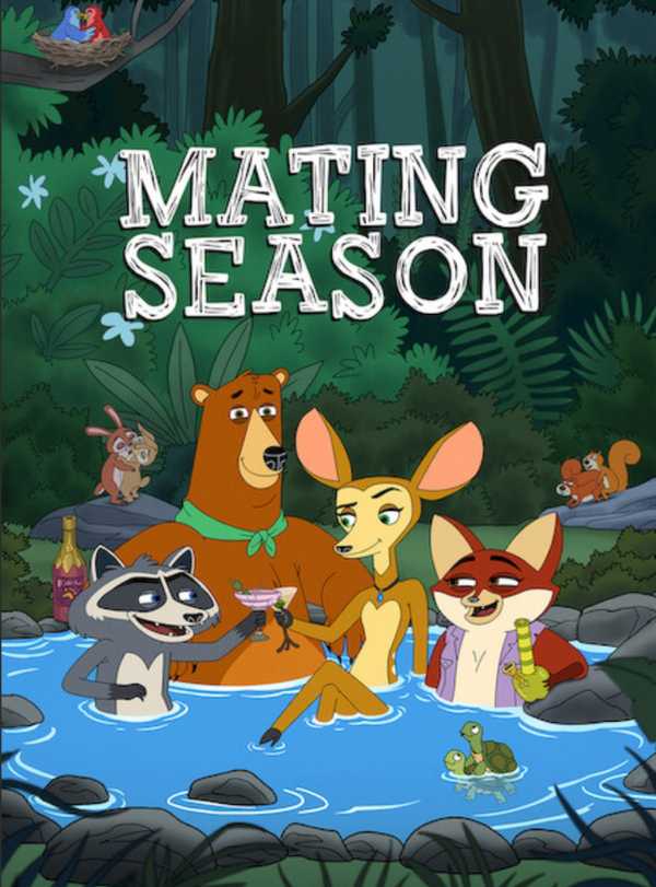Mating Season, a new adult animated series from the Big Mouth creators