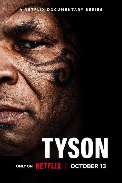 Кадр из документального сериала TYSON