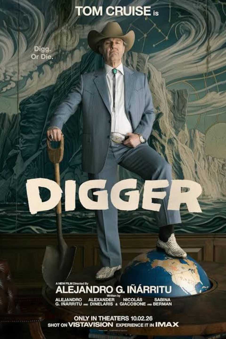 фильм Digger с Томом Крузом — иллюстрация 4 к материалу
