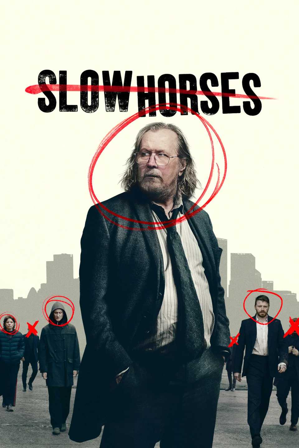 5 номинированных на премию Эмми сериалов на Apple TV Постер комедийного сериала Терапия