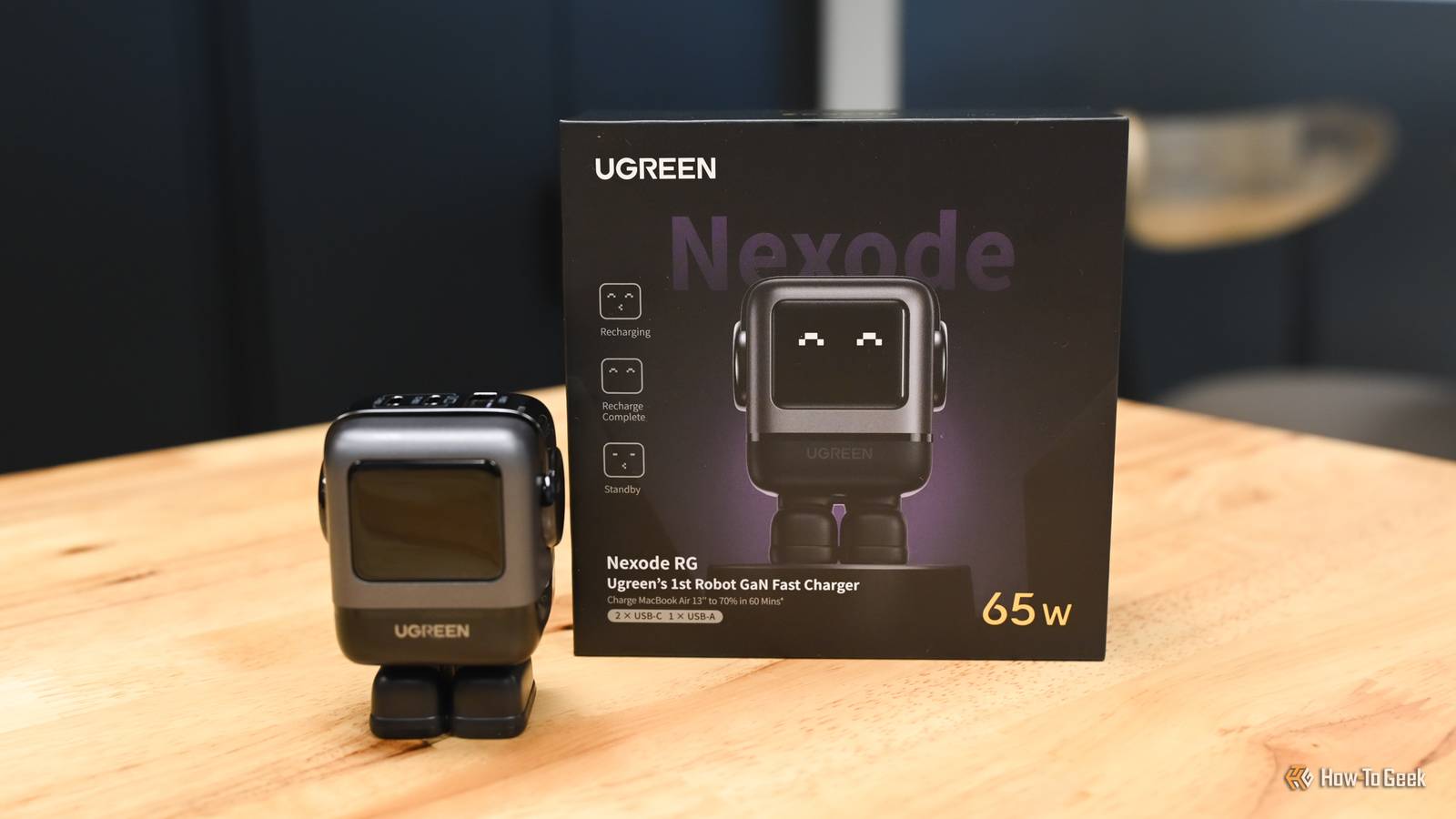 Ugreen Nexode RG Fast Charger Review: An Adorable Multi-Device Charger