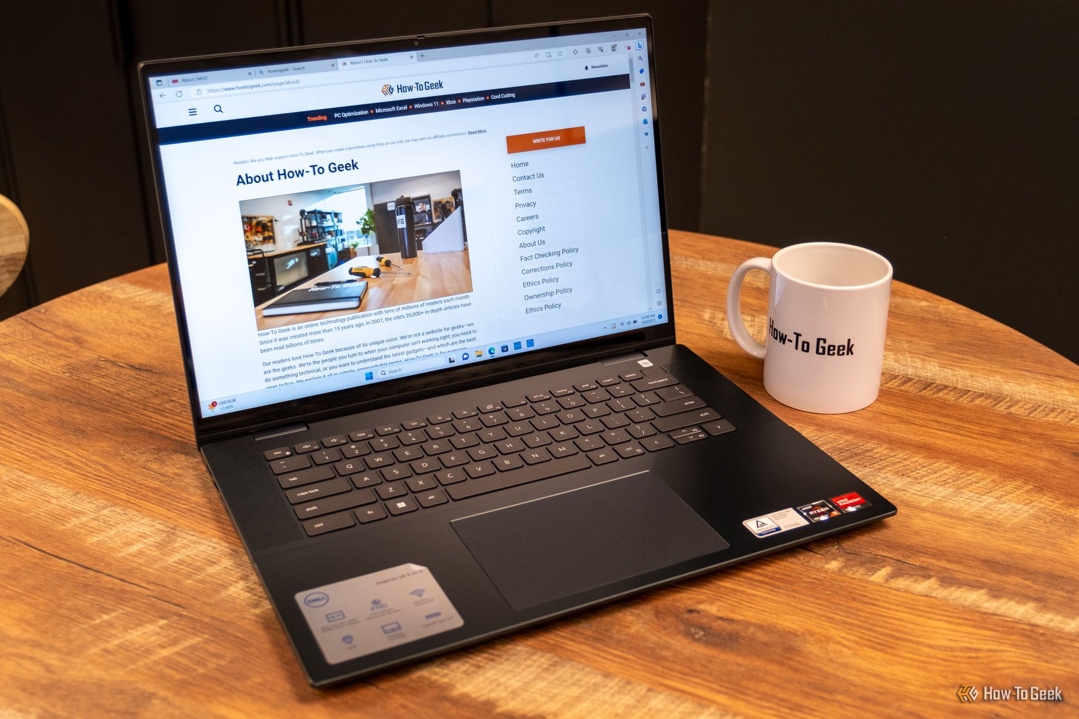 Dell Inspiron 16 2-In-1 (7635) Review: Nice Large Display but a
