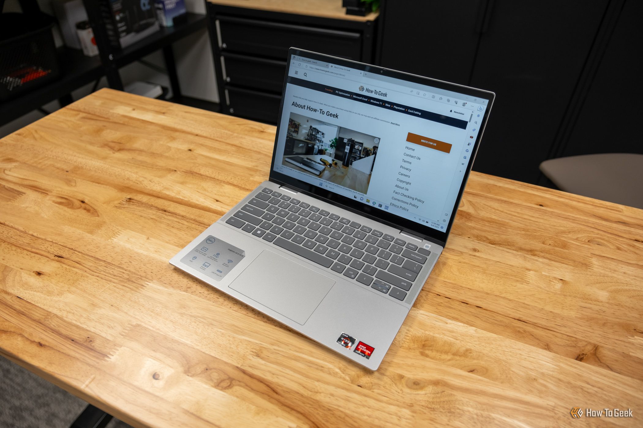 Dell Inspiron 14 2-in-1 (7435) Review: A Smart Hybrid Device with