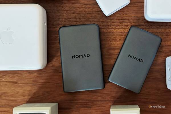 close up of Nomad 65W Slim Power Adapter