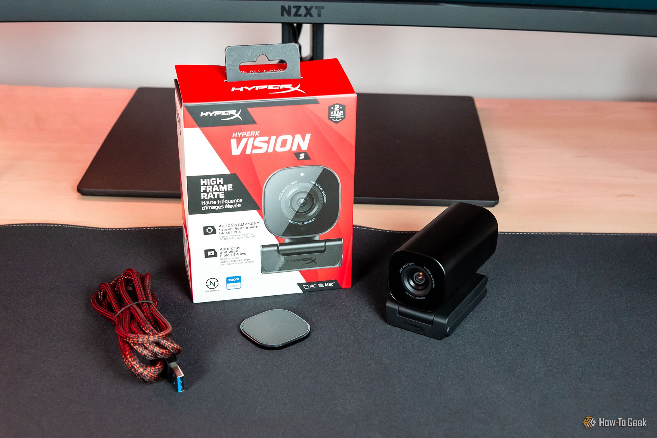 HyperX Vision S ウェブカメラ HyperX Vision S | Webcam