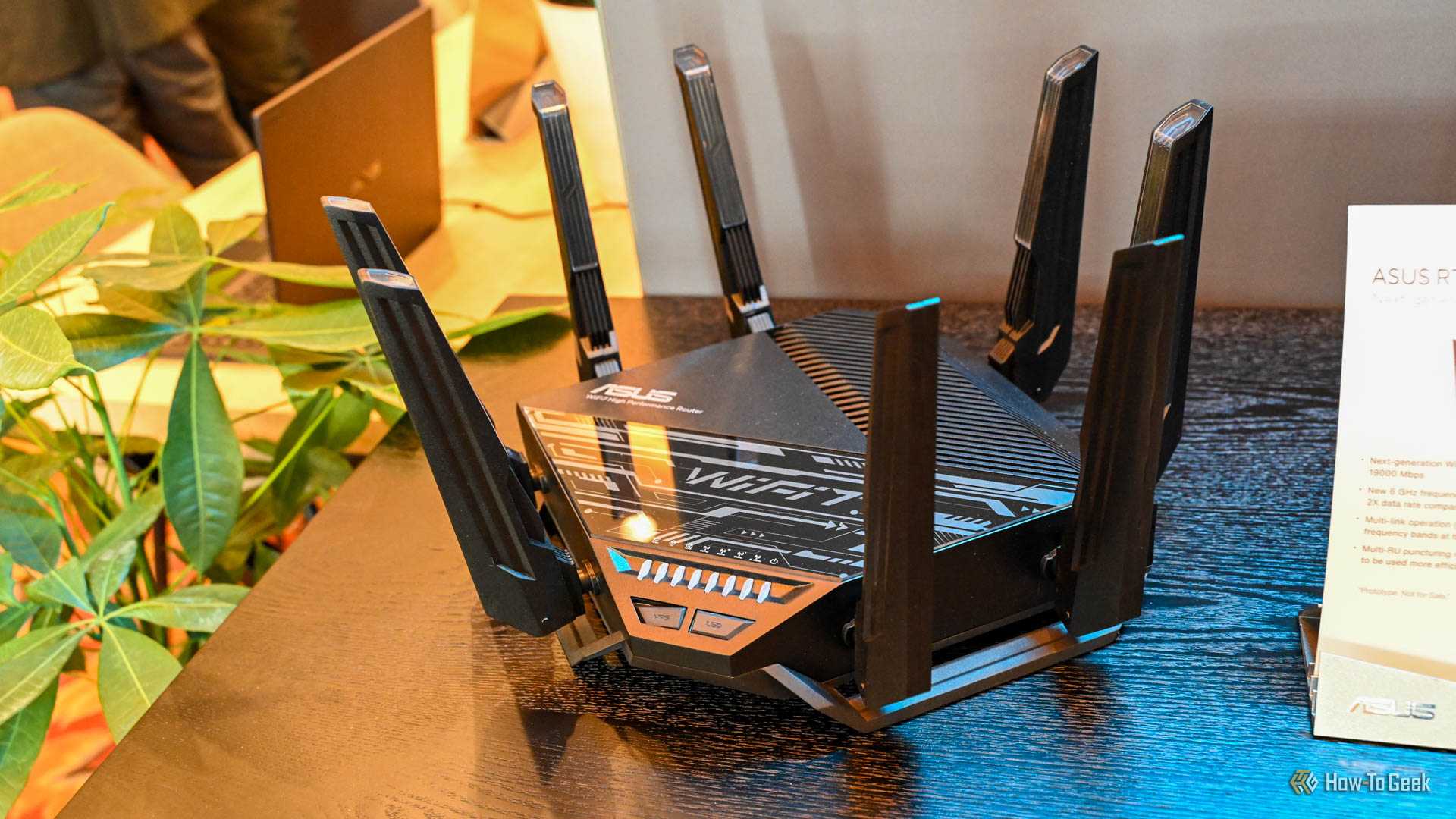 You are actively throttling your expensive router by following this ...