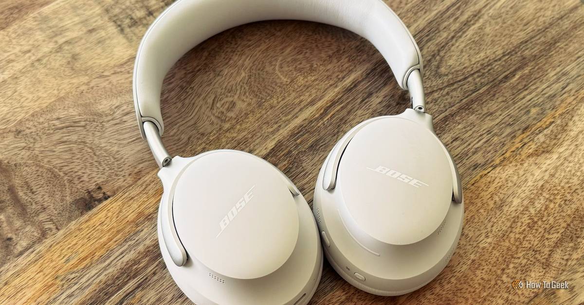 Bose QuietComfort Ultra Headphones Review: A Great Travel Companion