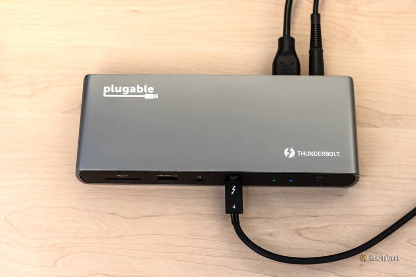 Plugable Thunderbolt 4 & USB4 11-in-1 Dock Review: Where's the HDMI 2.1?