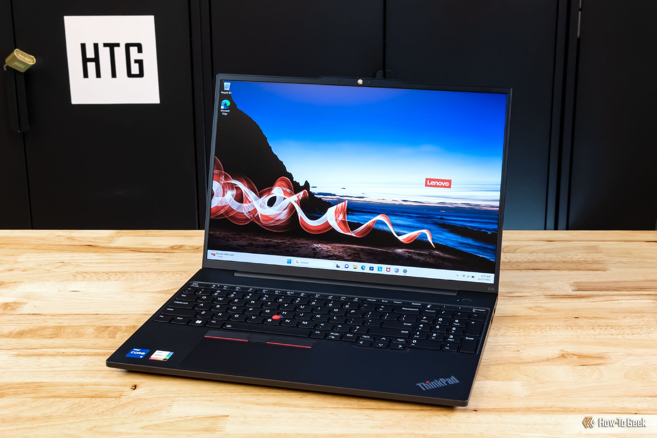 Lenovo ThinkPad E16 Gen 1 Review: Utilitarian Laptop That