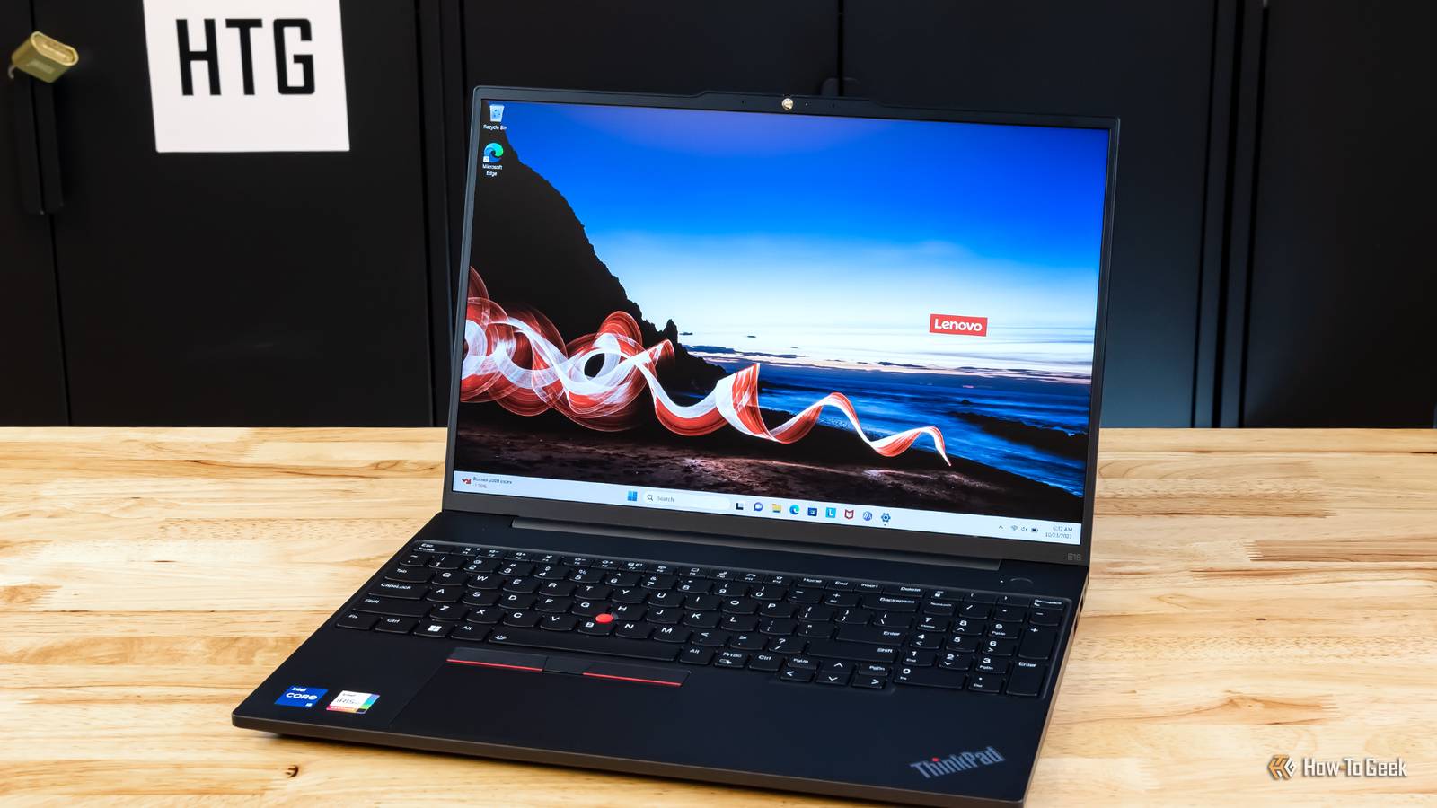 Lenovo ThinkPad E16 Gen 1 Review: Utilitarian Laptop That Nails 
