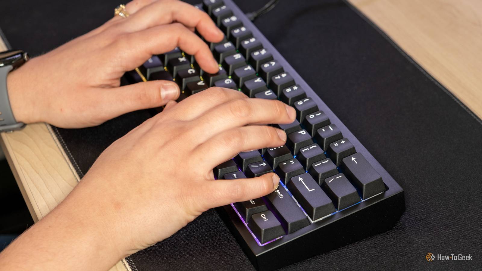 Keyboard Boaster Can a Keyboard Upgrade Make You a Faster Typist?