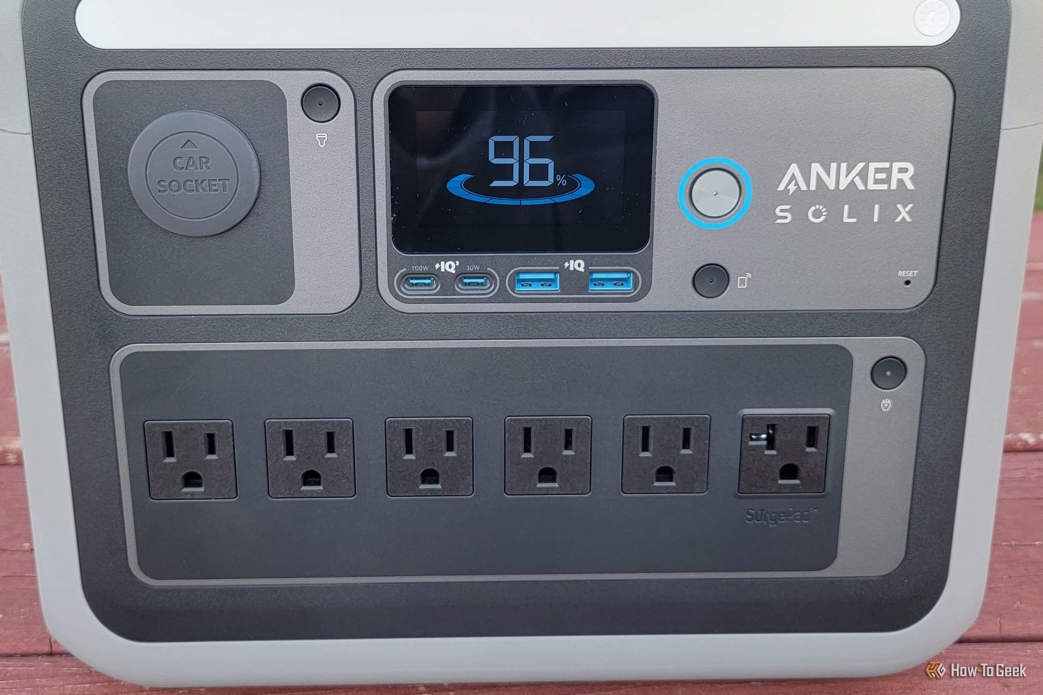 Anker SOLIX C1000 Power Station Review: Fast and Portable