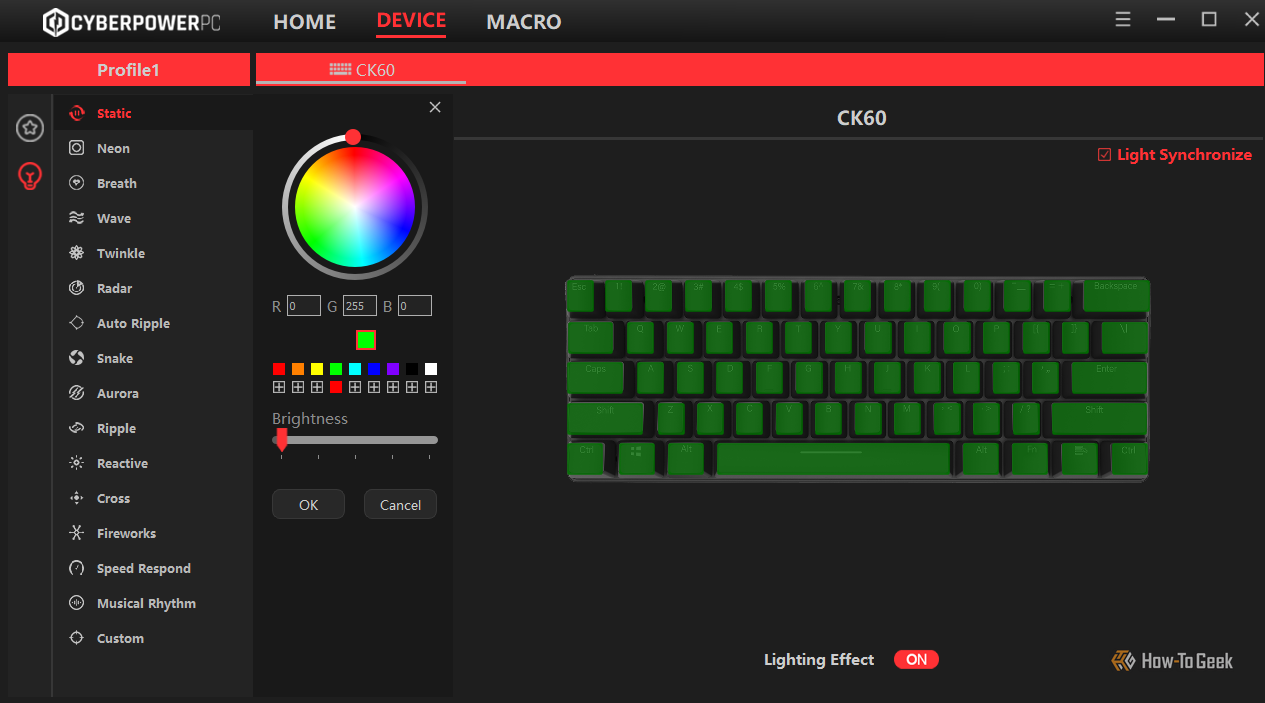 CyberPowerPC CK60 Gaming Keyboard Review: A Small, Heavy Board That Won ...