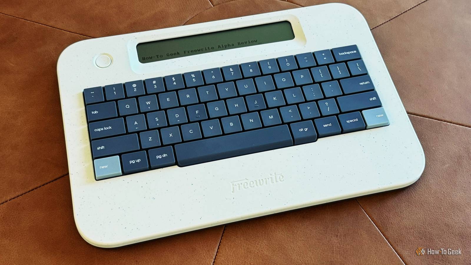 Freewrite Alpha Review: This Distraction-Free Writing Isn't Fun