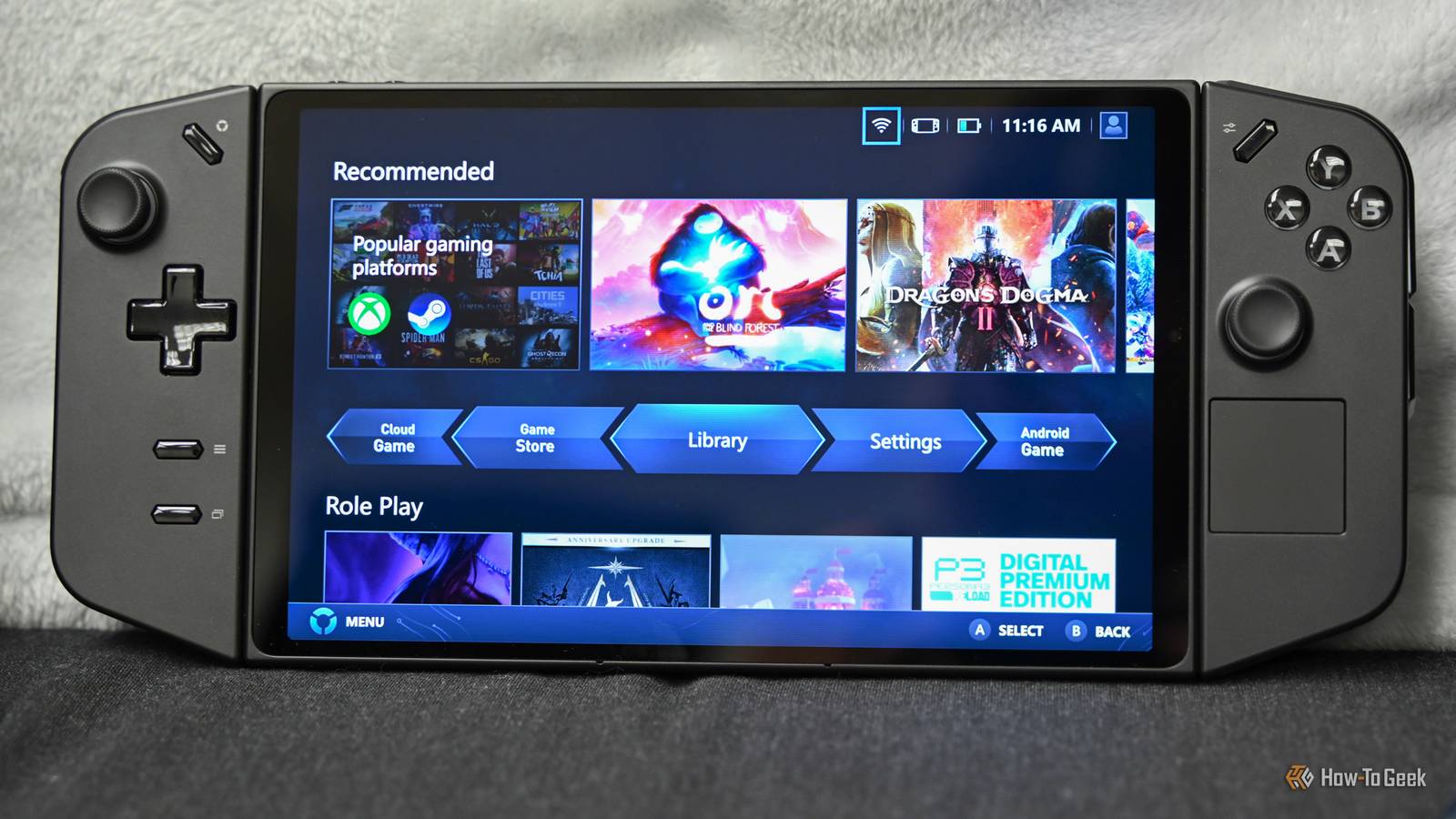 Lenovo Legion Go Review: Big Screen For Portable PC Gaming