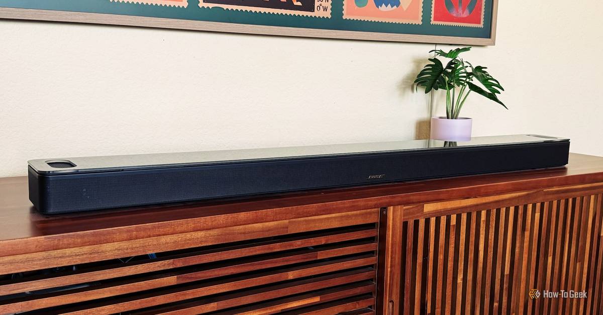 Bose Smart Ultra Soundbar Review: Big Sound and Plenty of Features