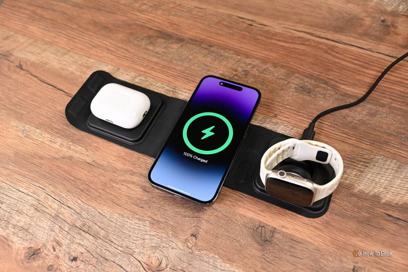 Mophie 3-in-1 Travel Charger (2023) Review: Priced For Apple Road