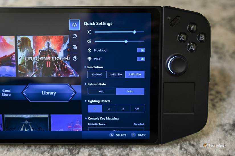 Lenovo Legion Go Review: Big Screen For Portable PC Gaming