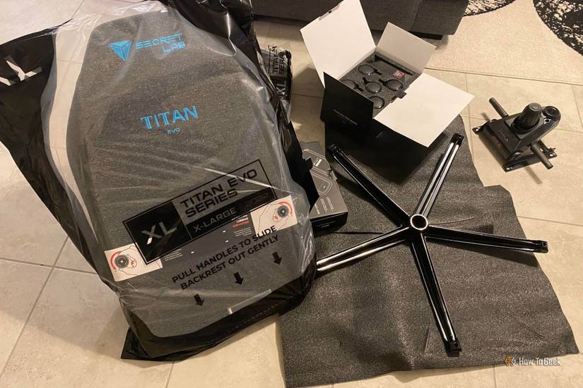 Titan Evo Secret Lab Titan Assembly Secretlab TITAN Evo SoftWeave
