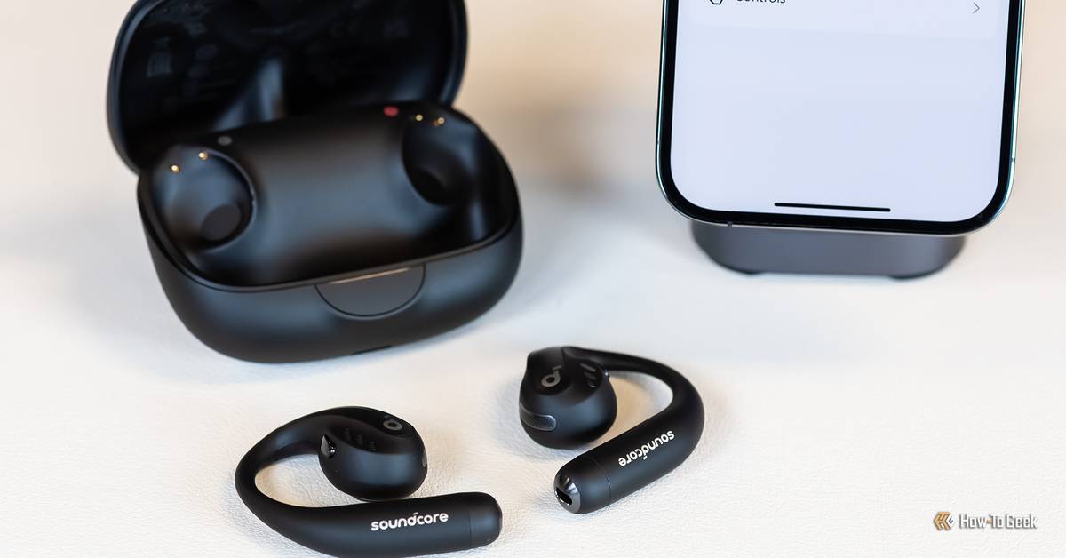 Anker Soundcore Aerofit Pro Review: Comfortable Open-Ear Headphones