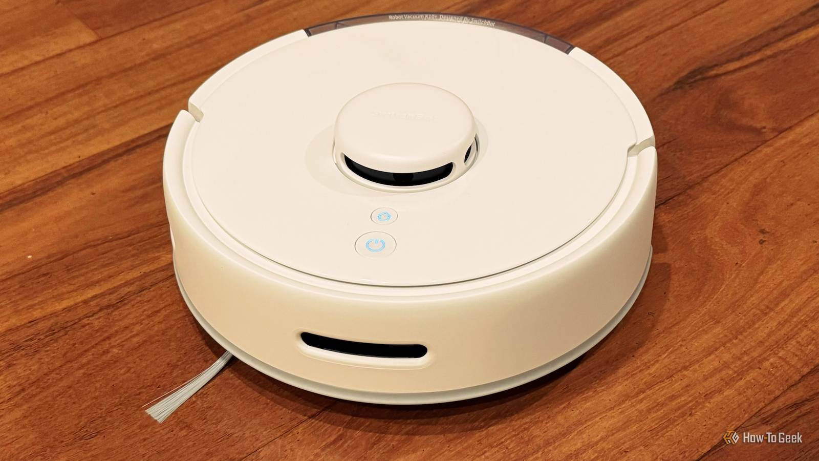 SwitchBot Mini K10+ Review: A Cute Robot Vacuum Made For Small Spaces
