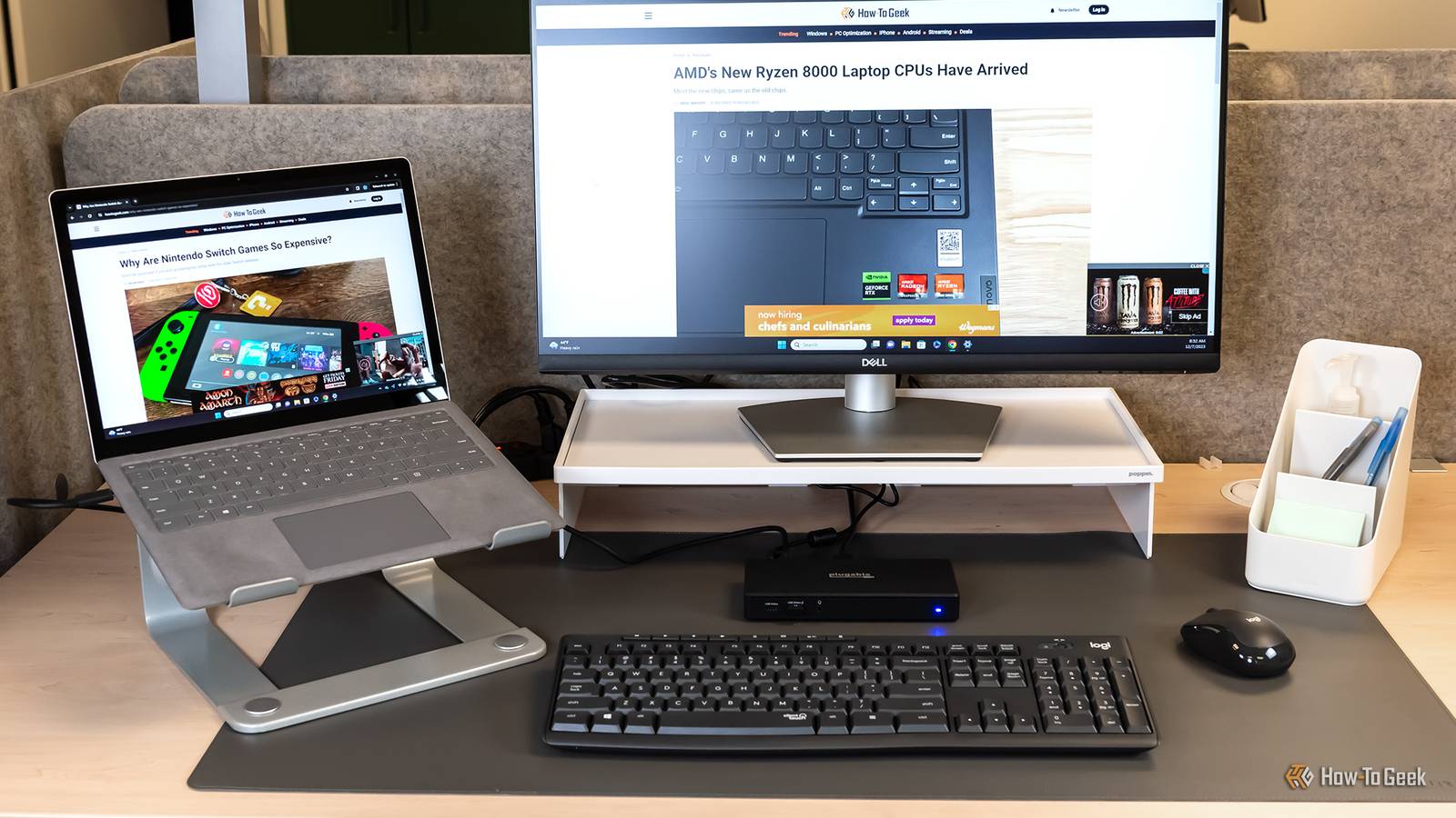 9 Reasons Your Laptop Needs a Docking Station
