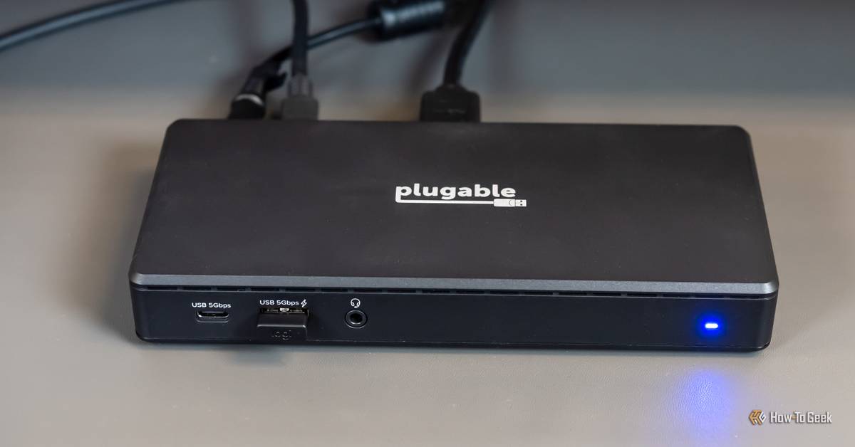 Plugable USB-C Dual HDMI Docking Station Review: A Compelling Dock 