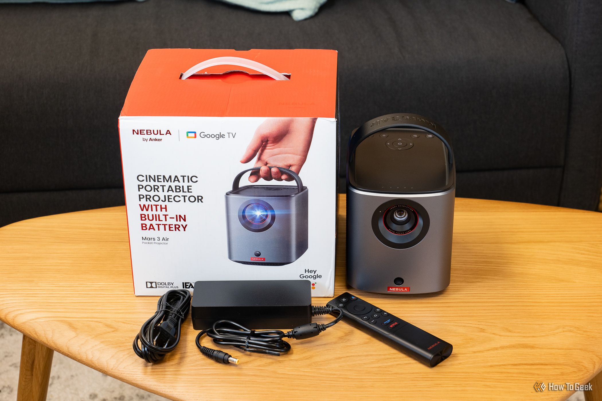 ANKER Nebula Mars 3 Air　外箱なし Nebula Mars 3 Air | モバイルプロジェクタの製品情報 | Anker Japan