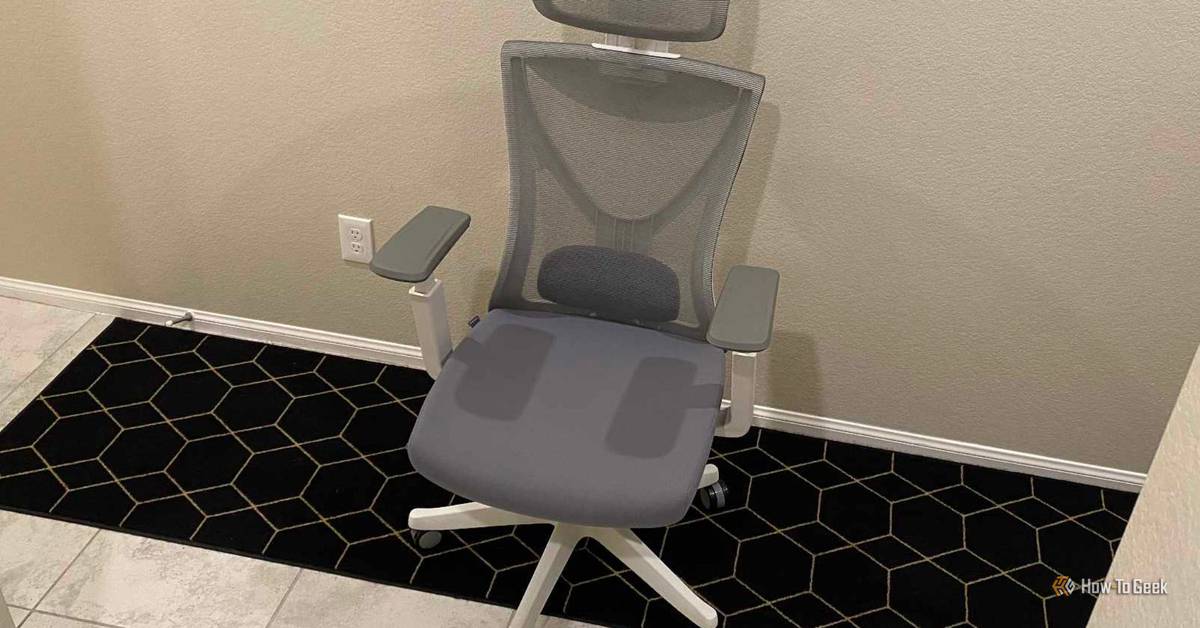 Autonomous ErgoChair Curve Review: A Passable Office Chair Lacking