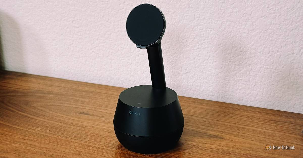 Belkin Auto-Tracking Stand Pro Review: A Tripod For Creators That