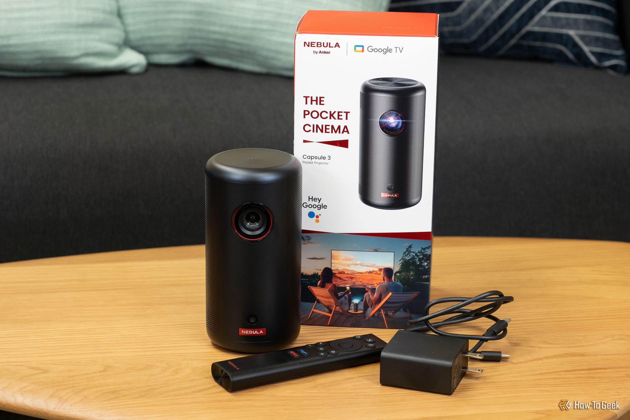 Anker Nebula Capsule 3 Review: A Tiny Projector That Shines Best