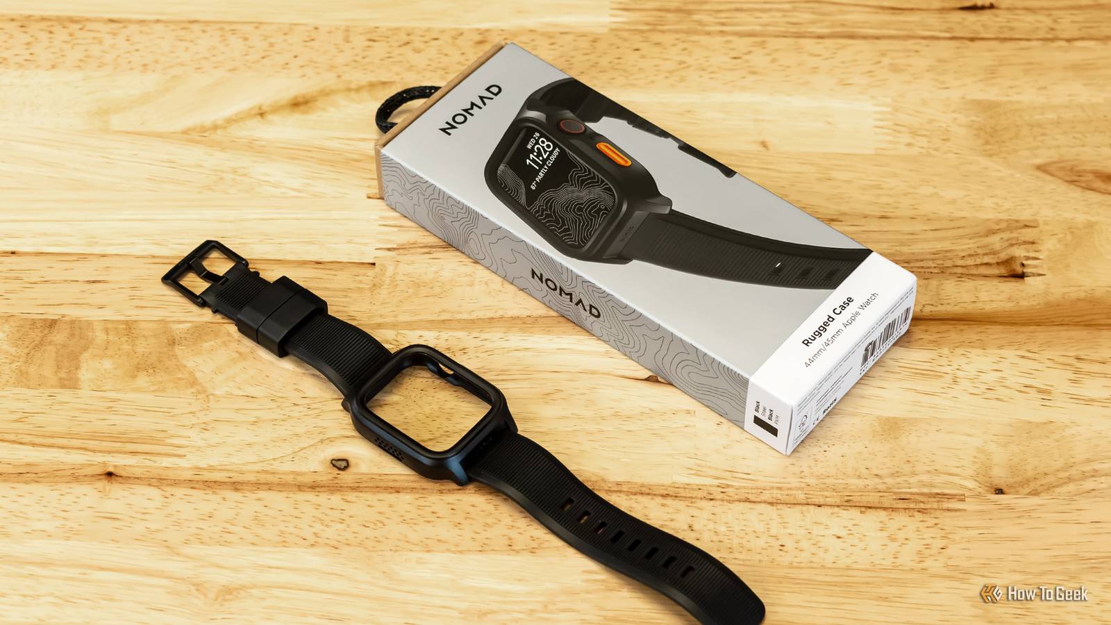 Nomad Rugged Case for Apple Watch Review: Great Protection Comes