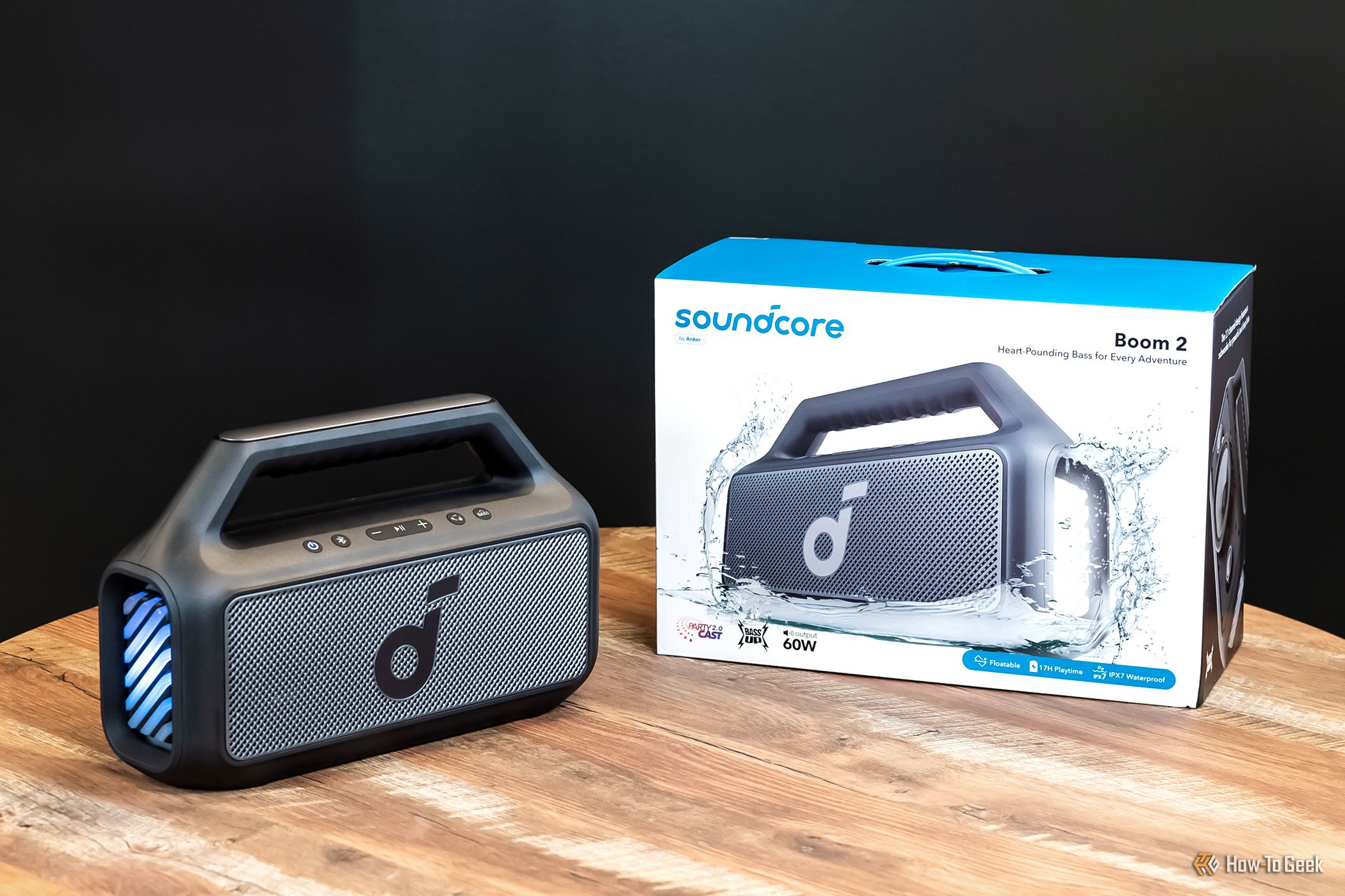 Anker Soundcore Boom 2 Review: A Compact, Powerful Speaker