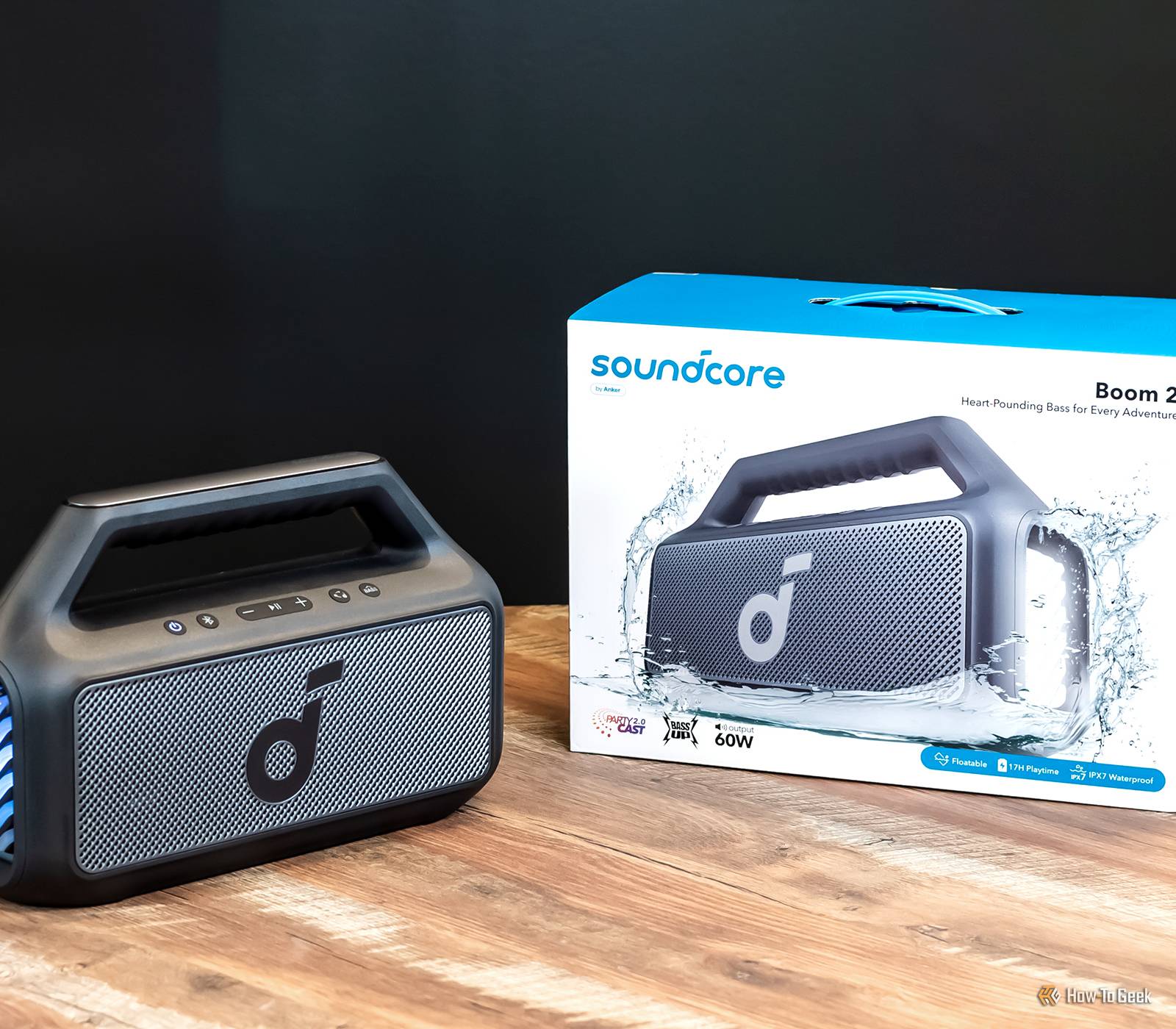Anker Soundcore Boom Review: A Compact, Powerful Speaker with