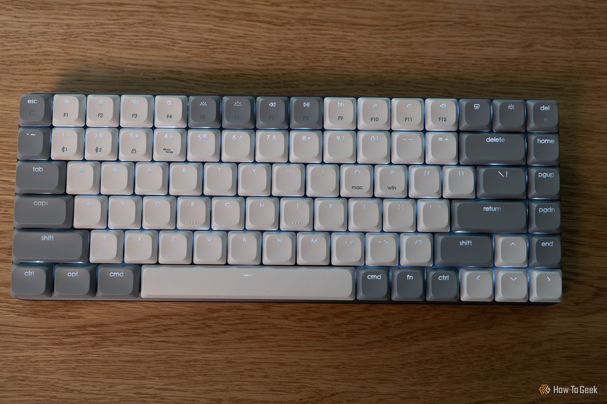 SATECHI SM1 ワイヤレスキーボード SATECHI Satechi SM1 Slim Mechanical Backlit Bluetooth Keyboard US