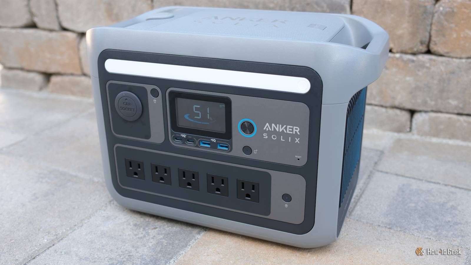 新品　Anker C800 Plus Portable PowerStation Anker SOLIX C800 Plus Portable Power Station 1200W - Anker