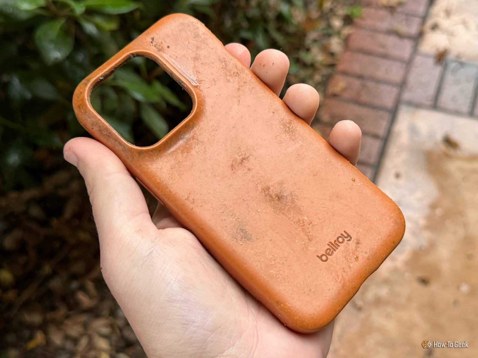I Buried This Compostable iPhone Case and 5 Months Later It's Still Here